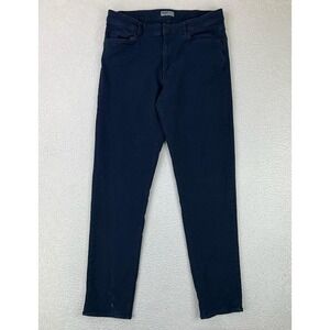 VRST Mens 34x31 Slim Tapered Stretch Jeans Dark Wash Blue Denim Pants